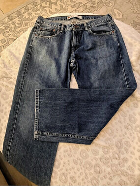 Levi's 550 Relaxed Fit Jeans Blue Waist 36